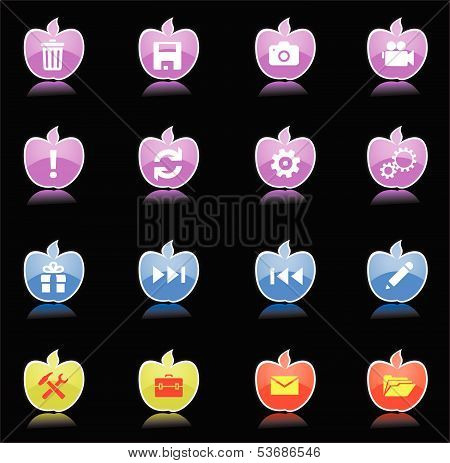 Internet & Website icons