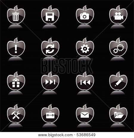Internet & Website icons