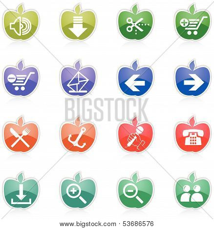 Internet & Website icons
