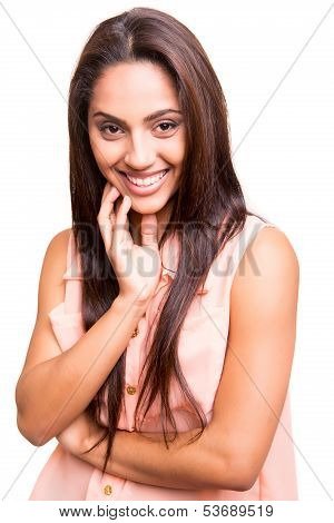 Ethnic Woman Posing