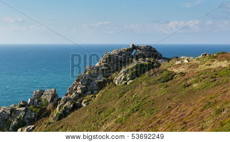 Zennor Head Cornwall England UK