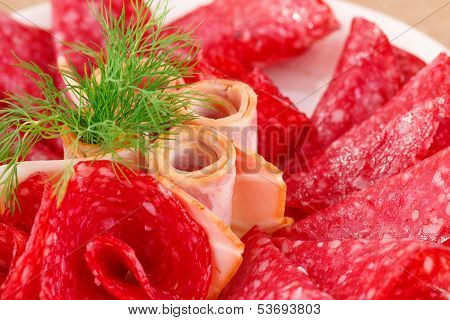 Salami And Bacon