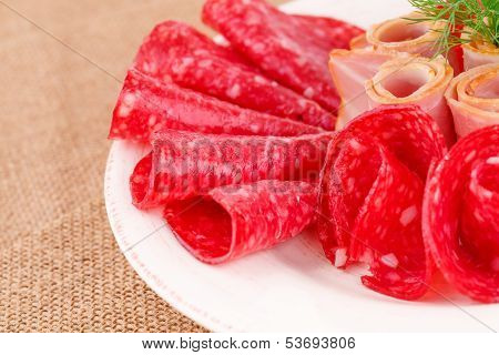 Salami And Bacon