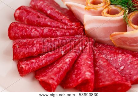 Salami And Bacon