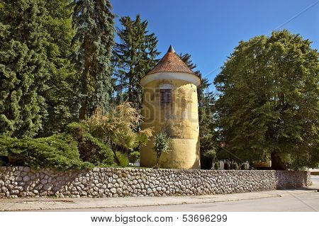 Town Of Vrbovec Historic Park Tower