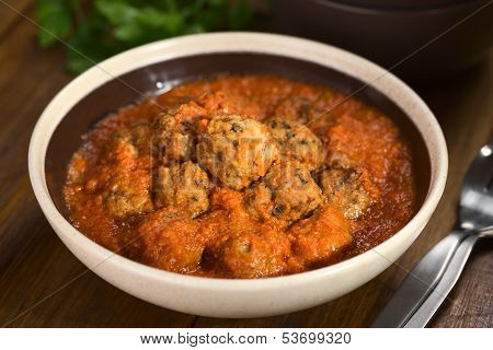 Spanish Albondigas