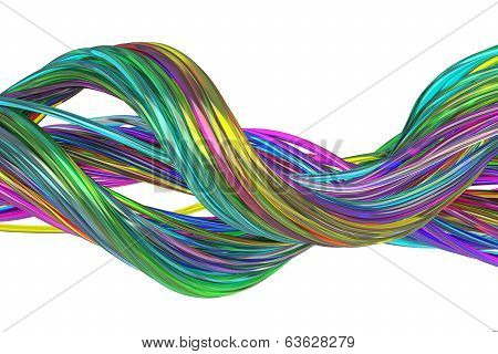 Abstract 3D Background