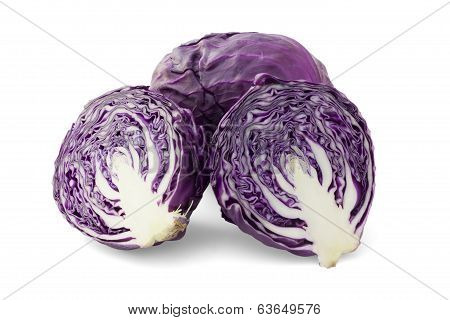 Red Cabbage Or Violet Cabbage