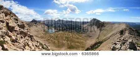Panorama Uinta divočiny