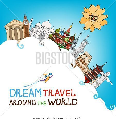 Dream Travel Around The World