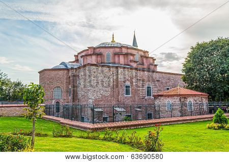 Little Hagia Sophia, Istanbul