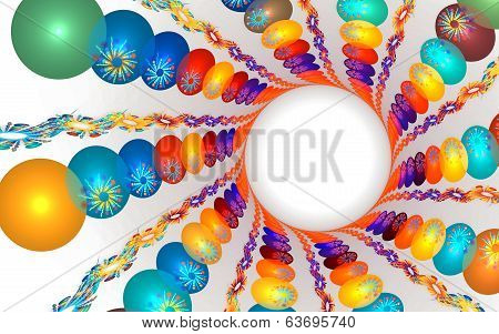 Fractal background