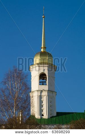 The belfry of the church of St. John the Theologian