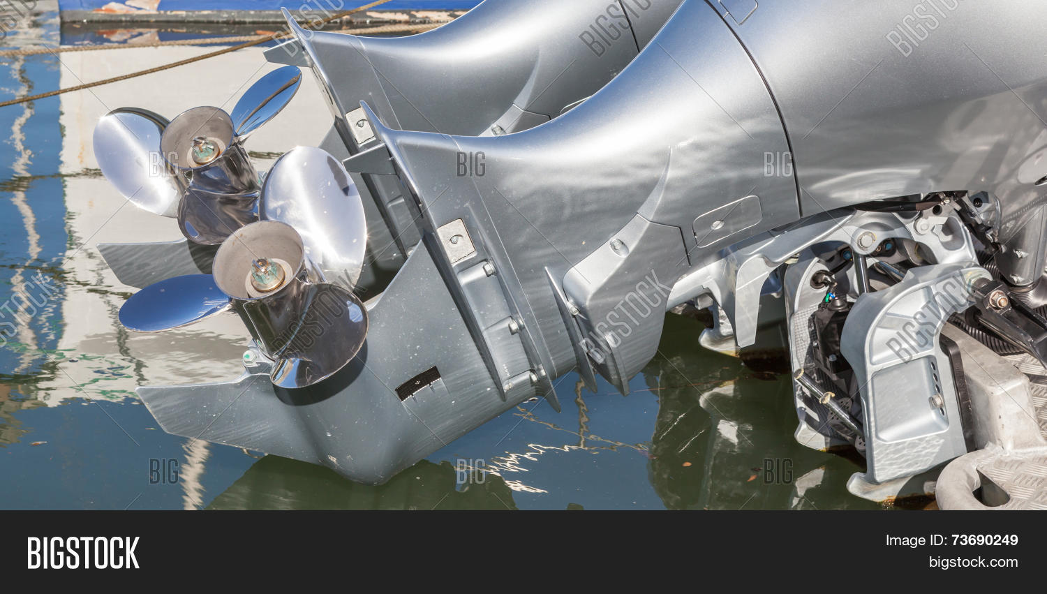 Double Propellers Image & Photo (Free Trial) Bigstock