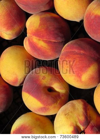 Peaches Background