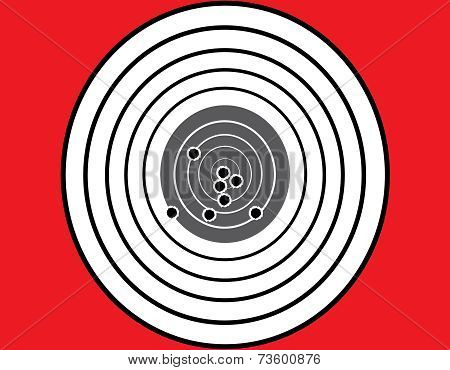 Blank Target Sport