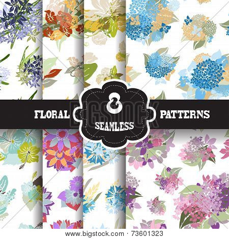Seamless Patterns Set