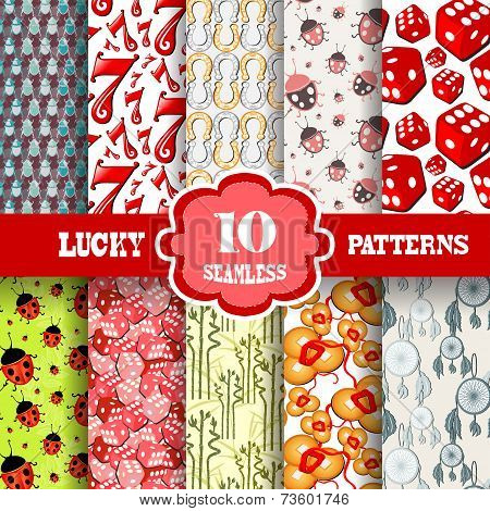 Seamless Patterns Set