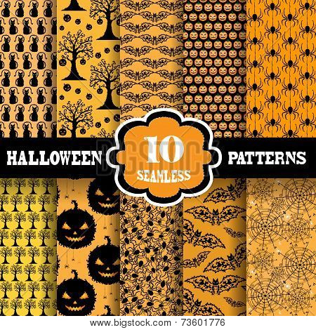 Seamless Patterns Set