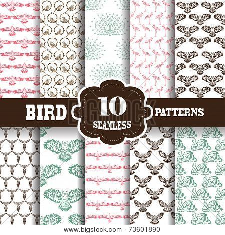 Seamless Patterns Set