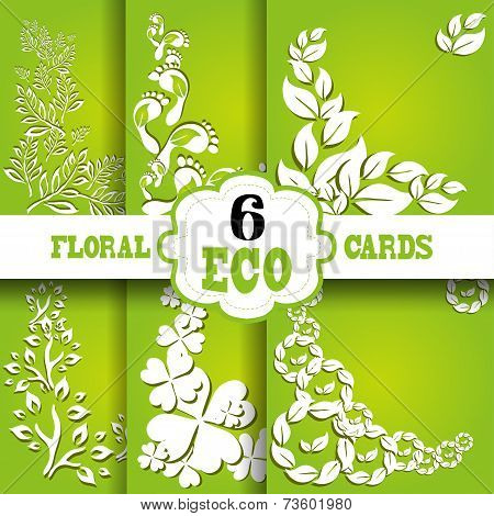 Eco Cards Set
