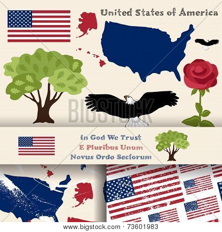 Usa Symbols