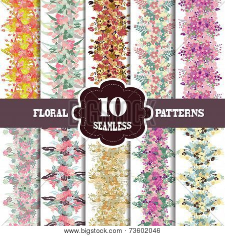 Seamless Patterns Set