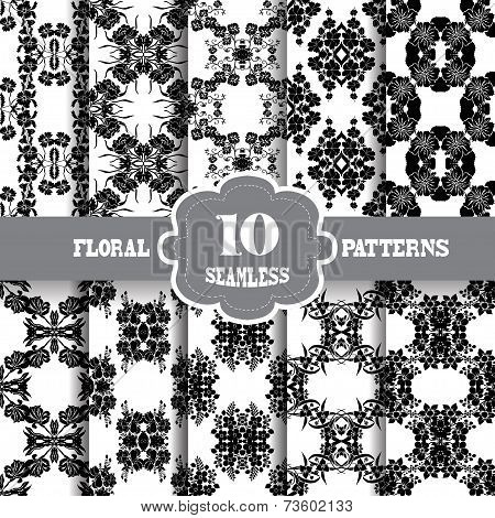 Seamless Patterns Set