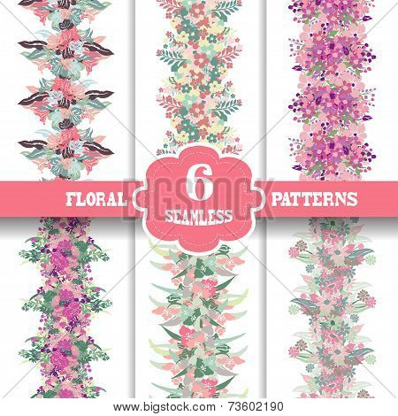 Seamless Patterns Set