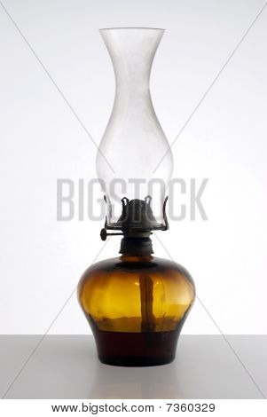 Lampada ad olio