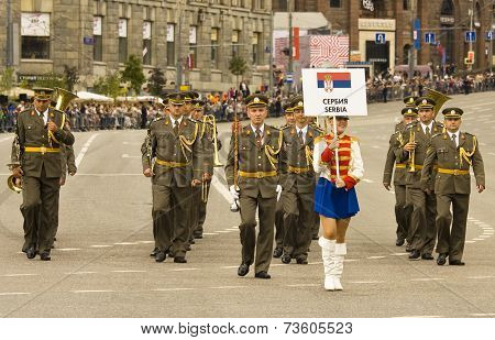 Moscow, Festival 