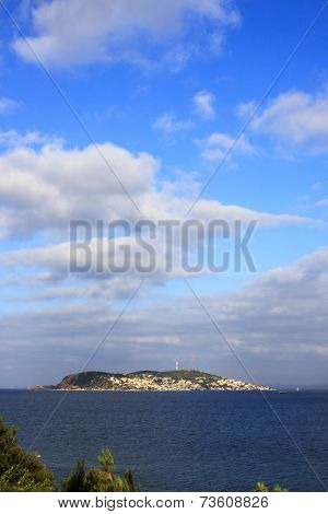 Blue Sky On The Island