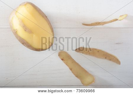 Peeled Potato