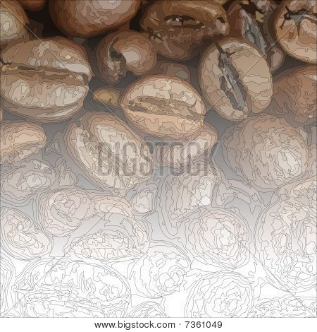 Chicchi di caffè