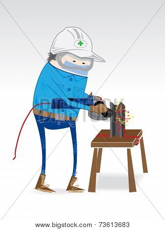 grinding steel