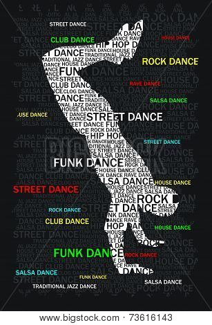 Dance Typography