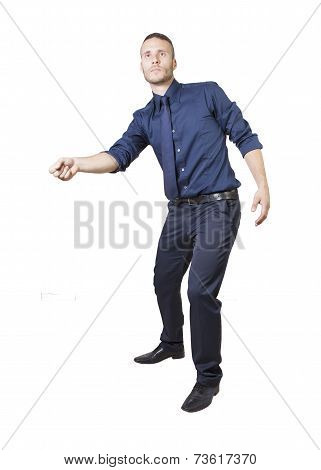 Businessman Shoting