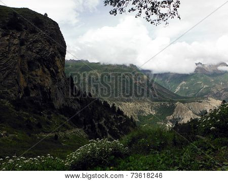 High Scenic Himalayan Backpacker's Trail