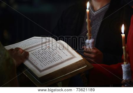 reading the holy letters