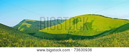 Caucasus Mountains, Panoramic View