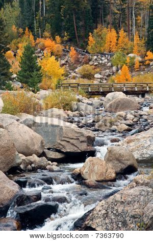 Colorado őszi patak