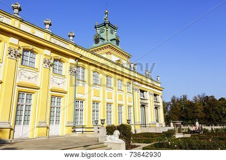 Royal Palace, Wilanow, Poland