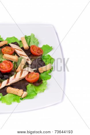Ceaser salade.