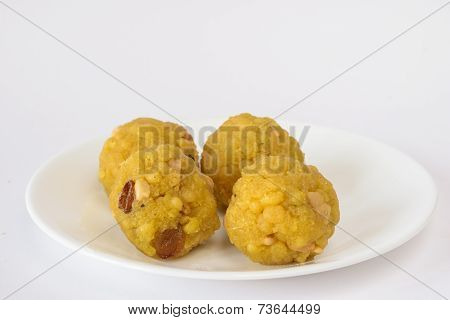 Indian Sweet - Boondi Laddoo