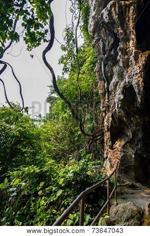 Outside the Dark Cave