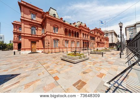 La Casa Rosada
