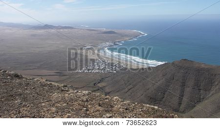 Playa de Famara Lanzarote