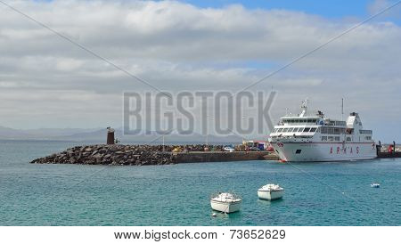Canary Island Ferry