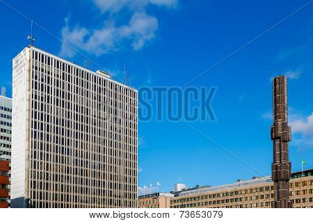 View from Sergel's Square, Stockholm, Sweden