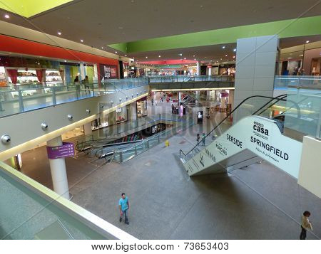 Tavira Gran-Plaza Shopping Mall.